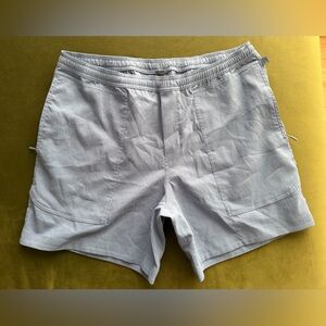 Light blue Casual Shorts